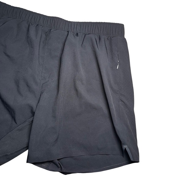 RHONE Mens Black Commuter Shorts Size L Athletic Fitness Gym Workout - Picture 2 of 6